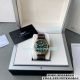 Replica IWC Pilot's Watch Mark XVIII Green Dial Leather Strap (2)_th.jpg